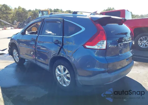 2012 Honda Cr-V Ex-L из США, поврежденный, VIN JHLRM4H77CC007019